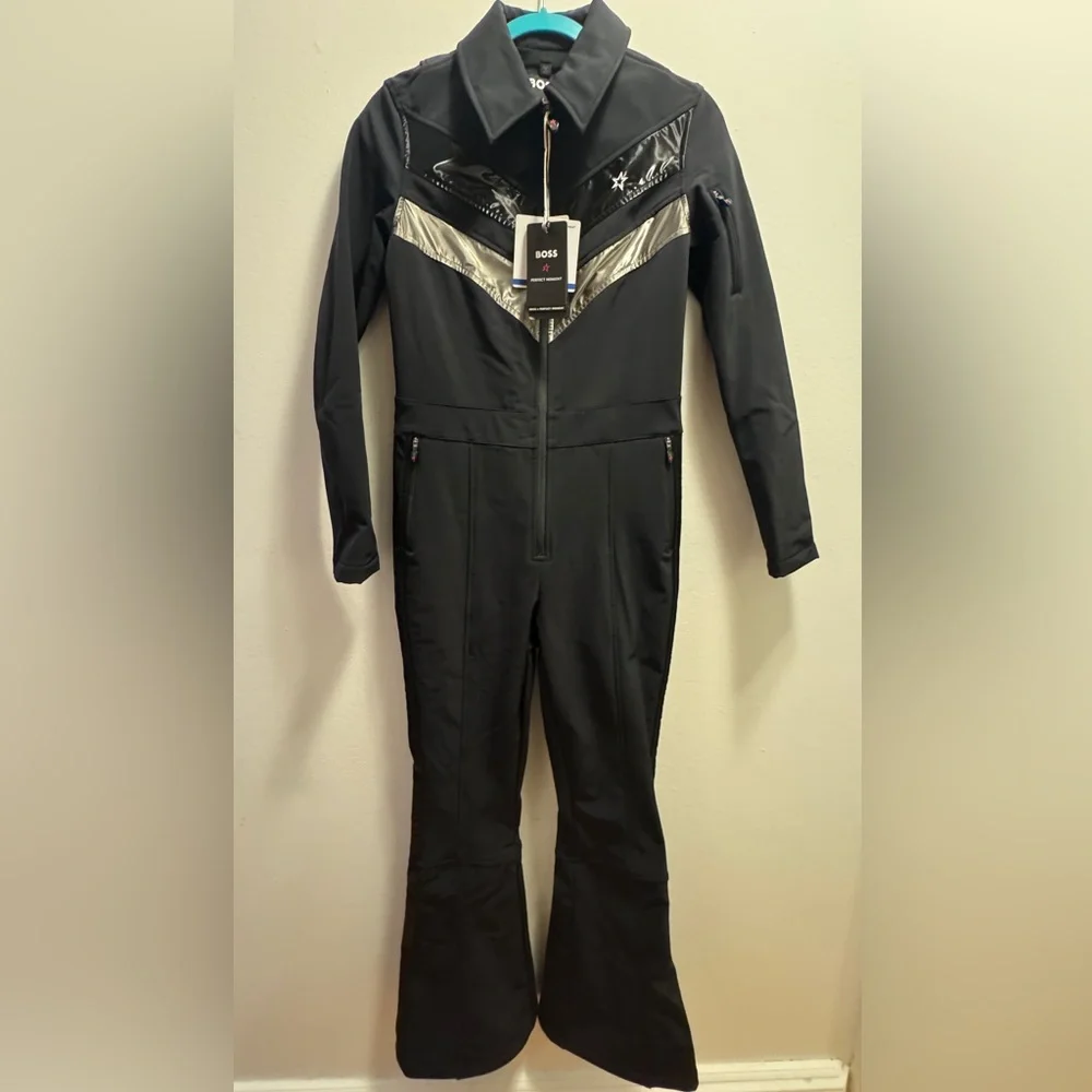 BOSS - BOSS X PERFECT MOMENT BRANDED SKI SUIT WITH STRIPES - Picture 5 of 9